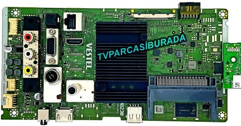 REGAL 50R754U MAİN BOARD, 17MB230 , 23789551 , VES500QNDA-N2-N43