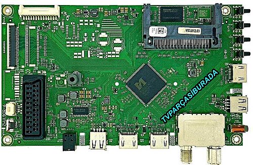 RJC3ZZ , ZWU190R-5 , Arçelik A32L 5751D , Main Board , 057E32C82U , LSC320AN09-001 - 1