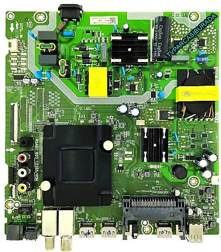 RSAG7.820.12365 , RSAG7.820.12365/ROH , Awox B225500UHD , Main Board ,  HV550QUB-F70 - 1