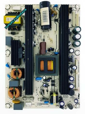 RSAG7.820.2094/ROH Ver.D , HİSENSE LCD40V78P , Power Board , LTA400HM09