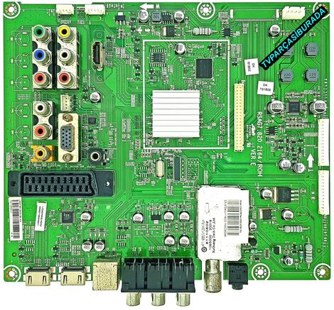 RSAG7.820.2164/ROH VER.E , RSAG7.820.2164/ROH , VER.E , Hisense LCD40V78P Main Board , LTA400HM09