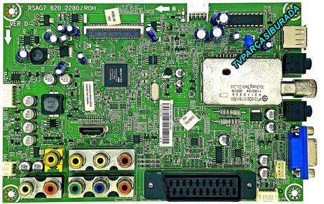 RSAG7.820.2280/ROH , LEDN25K15P , Hisense Led24K15P Main Board , V236H1-LE2