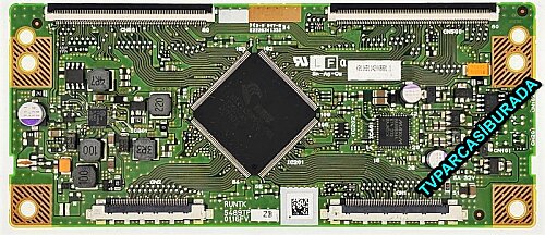 RUNTK 5489TP ZB, 5489TP, 5489TP 0116FV, 70LB650V-ZA, HG700CUF-VHH02 T-Con Board - 1