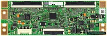 SHARP - 5538TPZA , RUNTK 5538TP , 5538TP , SAMSUNG UE40J5570SU T Con Board , CY-GH040BGSV1H