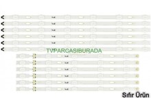 SAMSUNG - S_5U75_48_FL_R6_REV1.2_141122_LM41-00109Z, S_5U75_48_FL_L5_REV1.2_141122_LM41-00117A, CY-GJ048HGLV4H, CY-WJ048HGLV3H, CY-GJ048HGLV1H, SAMSUNG 48JU6470, SAMSUNG UE48JU6570, BN96-34793A, BN96-34794A, BN41-02376A, SAMSUNG, Led Bar, Panel Ledleri