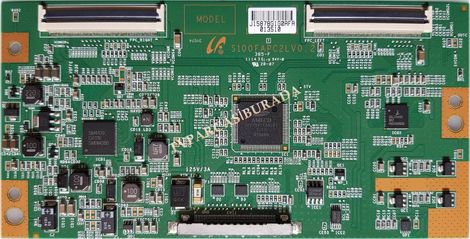 S100FAPC2LV0.2, LJ94-15878G, SAMSUNG LE32D550K1W, TCON BOARD, LTF320HN01