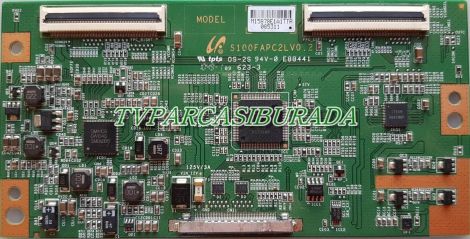 S100FAPC2LV0.2, LJ94-15878E, SAMSUNG LE32D550K, T CON BOARD, LTF320AP11 - 1