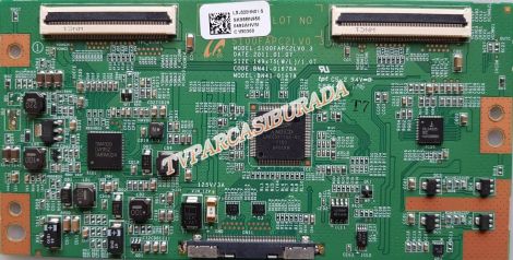 S100FAPC2LV0.3, BN41-01678A, BN95-00492A, LSJ320HN01-S, SamsungUE32D5500, T CON Board, LTA320HN02