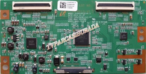 Samsung LE46D550K1 T CON Board , S100FAPC2LV0.3 , BN41-01678A , BN95-00494A , LSJ460HN01-S , LTF460HN01-J
