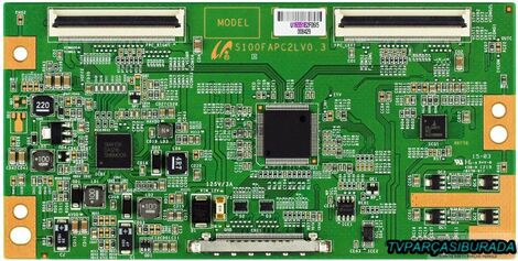 S100FAPC2LV0.3, LJ94-16551E, 16551E, Sunny SN032LDGM181-V2-F, T CON Board, LTA320HN02