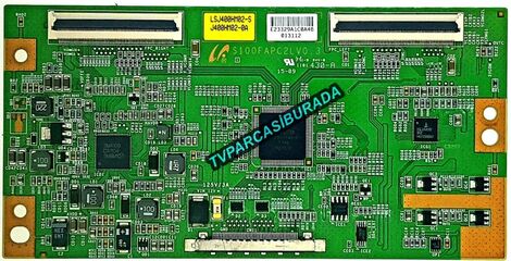 LJ94-23329A , S100FAPC2LV0.3 , LSJ400HM02-S , SAMSUNG UE40D500 T-Con Board , LTJ400HM03
