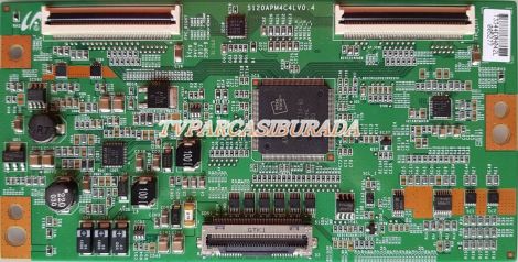 S120APM4C4LV0.4, LJ94-03344E, 3344E, SAMSUNG UE46C6500, T CON Board, LTA320HF01