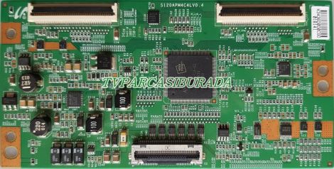 S120APM4C4LV0.4, LJ94-3460D, SAMSUNG UE46C6500, T CON Board, LTA320HF01