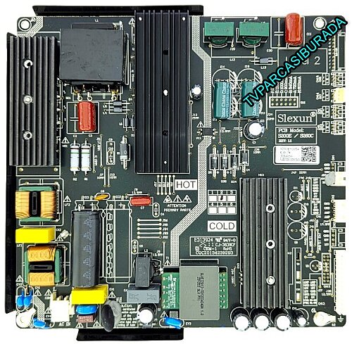 S200E-005A , S200E/S2600C , CQC20134239293 , Dijitsu 58DQ3300 , Power Board , CV580U4-L01 - 1