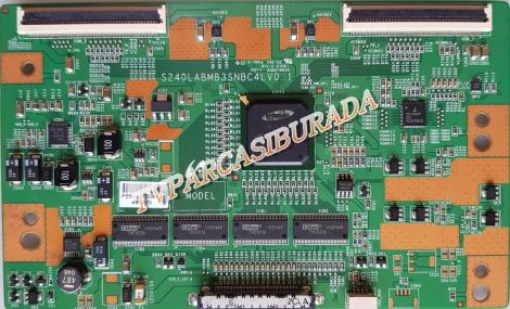 S240LABMB3SNBC4LV0.1, LJ94-25693F, Philips 46PFL7007K/12, T CON Board, LTA460HQ17, SAMSUNG