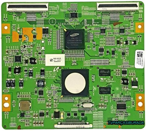 S240LABMB3V0.7, BN41-01663A, BN95-00501B, LSJ550HQ02-S, SAMSUNG UE55D7000, T CON Board, LTJ550HQ09-C