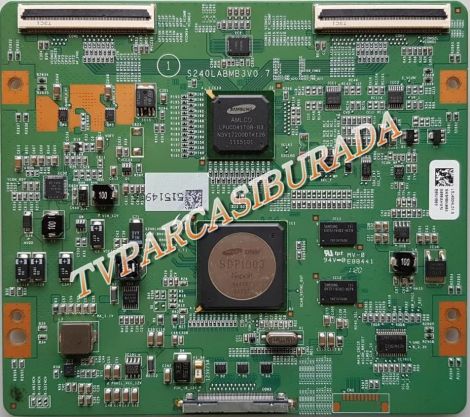 S240LABMB3V0.7, BN41-01663A, BN95-00499A, LSJ400HL01-S, Samsung UE40D7000, T CON Board, LTJ400HL01-B