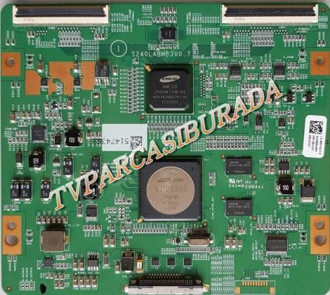 S240LABMB3V0.7, BN41-01663A, LJ94-15927M , LSJ550HQ01-S, Samsung UE55D7000, T CON Board