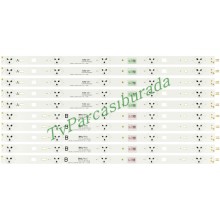 SAMSUNG 2013SONY40A 3228 05 REV1.0 130927, SAMSUNG 2013SONY40B 3228 05 REV1.0 130927 , Sony KLV-40R452A, LSY400HM02-A02, Panel Ledleri, Backligth Strip, Samsung