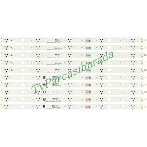 SAMSUNG 2013SONY40A 3228 05 REV1.0 130927, SAMSUNG 2013SONY40B 3228 05 REV1.0 130927 , Sony KLV-40R452A, LSY400HM02-A02, Panel Ledleri, Backligth Strip, Samsung - 1