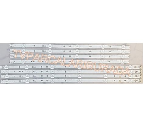 SAMSUNG_2014SVS_48_MEGA_3228_L_6LED_REV1.2_140407, SAMSUNG_2014SVS_48_MEGA_3228_R_5LED_REV1.2_140407, LM41-00091E, LM41-00090Z, BN96-32769A, BN96-32770A, CY-HH048AGLV1H, SAMSUNG UE48H42000WXTK, UE48H4200, Samsung, Led Bar, Panel Ledleri