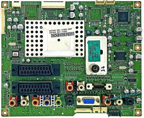 SAMSUNG LE40R71BX MANİN BOARD , BN41-00680C , BN91-01005B , LTA400WT-L01