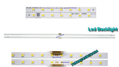 Samsung QE55Q60TAUXTK, L1_Q7060T_E5_DUM_S48(1)_R1.3_TC9_100_LM41-00845A, CY-RT055HGLV1H, Led Bar, Panel Ledleri