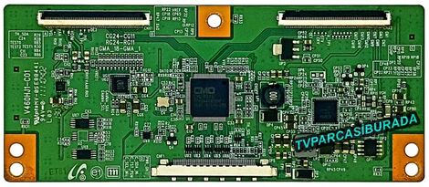Samsung UE40D5003 T CON Board , V460HJ1-C01 , 35-D064822 , LD400BGC-C2