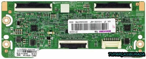 Samsung UE48H5030A T-Con Board, BN41-02111A, BN95-01306A, LSF480HN01, 2014_60HZ_TCON_USI_T, CY-GH048BGLV2H