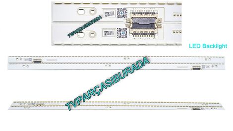 Samsung UE48H6870ASXTK, VH80-480SMA-R2, VH80-480SMB-R2, BN96-30655A, BN96-30654A, CY-VH048CSLV1H, Led Bar, Panel Ledleri