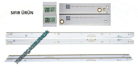 SAMSUNG UE55MU7000, Samsung UE55MU9000T, Samsung UE55MU8000T, Samsung UE55MU9500T, V7MU-550SMA-R0, V7MU-550SMB-R0 , CY-SM055FLLV3H, BN96-42350A, BN96-42349A, Led Bar, Panel Ledleri