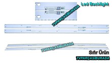 SAMSUNG - SAMSUNG UE65MU7500U LED BAR , PANEL LEDLERİ , CY-VK065HGAV2H , BN96-40174A , BN96-40173A, BN96-40172A , BN96-40171A, BN96-40095A, BN96-40096A