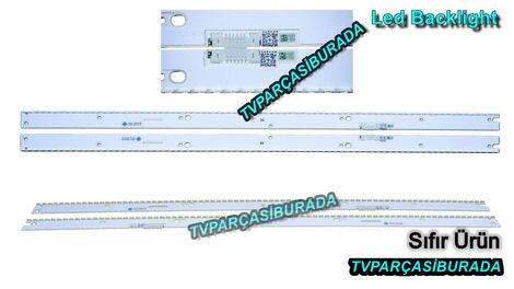 SAMSUNG UE65MU7500U LED BAR , PANEL LEDLERİ , CY-VK065HGAV2H , BN96-40174A , BN96-40173A, BN96-40172A , BN96-40171A, BN96-40095A, BN96-40096A