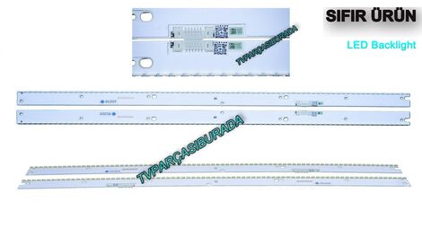 SAMSUNG UE65MU7400UXTK, CY-KM065HGAV1H, V6ER_650SMB_LED78_R1, V6ER_650SMA_LED78_R1, BN96-40173A, BN96-40174A, Led Bar, Panel Ledleri