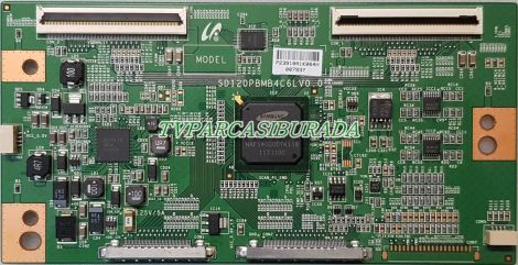 SD120PBMB4C6LV0.0, LJ94-23910A, ARÇELİK A-46-LEG-6B, T CON Board, LTA460HQ12-Q03