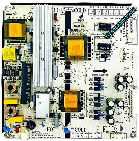 SDL-409C-AA , SDL-409C V:1.1 , Sunny SN55LEDA88/027 , Power Board , HV550QUB-H81