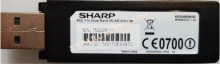 SHARP - SHARP 802.11 Dual Band WLAN Adapter, KI-OUA003WJQZ, WN8522D 7-JU, WİFİ ADAPTÖR