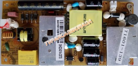 SHG2401A-207S, DLB8393, REV.1.0, Navitech LD-22FD, Power Board, Besleme, CX215LEDM