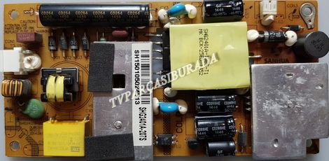 SHG2401A-207S, DLB8393, REV.1.0, Redline 22EX3522, Power Board, Besleme, CX215LEDM