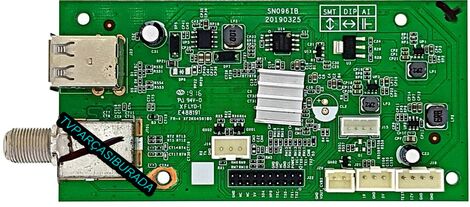 SN096IB, XF2K0456180, XF2K04561B0, XFLYD-1, Botech BSM7-32 Uydu Alıcı Tüner , CV320H1-F01-XC-2