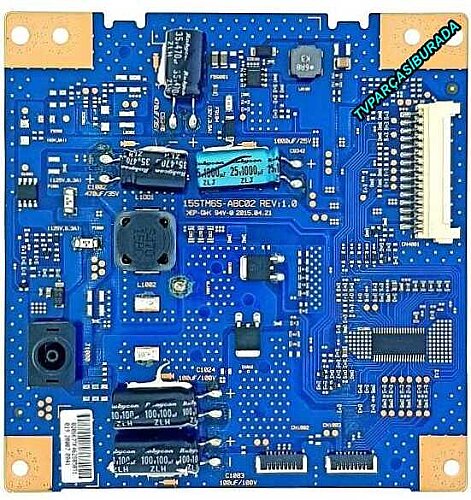 Sony KDL-50W807C Led Driver Board , 15STM6S-ABC02 REV.1.0 , 820659TG2500952T1 ,  V500FWME03 - 1
