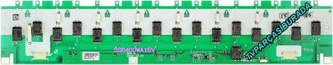 SSB400WA16V, SAMSUNG LE40R81BX, Inverter Board, LTA400WT-L06