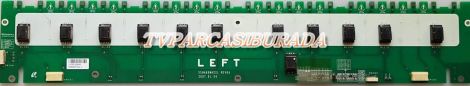 SSB460WA22L REV04, C070912436A4, SSB460WA22L, REV04, LEFT, Samsung LE46M87BD, Inverter Board, LTA460HT-LH2