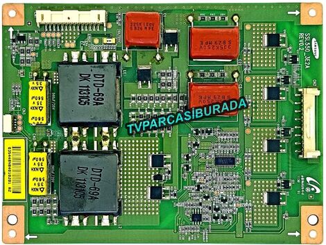 SSL550_3E2A , SSL550_3E2A REV:0.0 , 03544 , LJ97-03544 , SUNNY TRSNLED055 LED DRİVER , LTA550HQ1