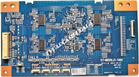 ST4055LD-S02, REV:1.0, Sony KDL-46W905A, Led Driver Board, YLV4621-02N