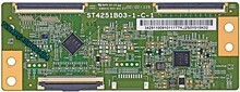 Dijitsu - ST4251B03-1-C-1 , 34291100910111TTK, Dijitsu 43D7000, T Con Board, K430WDD1