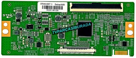 ST6451D07-1 , TU961KPGPS1-A V1.0 , Skytech ST-6590 T Con Board , KM0650LDBU01407