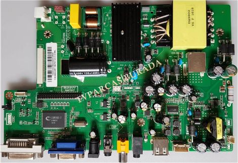 SUNNY 16AT017, Y.M ANAKART 16AT017 43 V1.0 MNL, Axen AX043DLD16AT017-IL3DFM, Main Board, Ana Kart, LC430DUY-SHP1