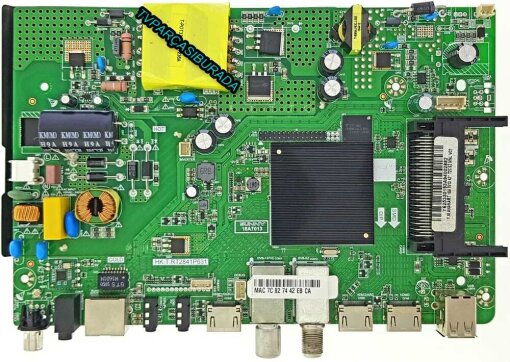 Sunny 18AT013, 18AT013, HK.T.RT2841P631 , Y.M Anakart 18AT013, Hı-Level HL40DLK13/0216, Main Board, LSC400HN02-804 - 1