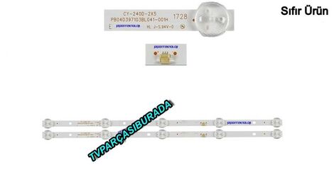 SUNNY, SN024LD071, SN24LED003 LED BAR, AXEN, AX24LED09 LED BAR, HV236WHB-N00, CY-240D-2X5, 8D24-DNLD-M5205A, CY-24D6-2X5